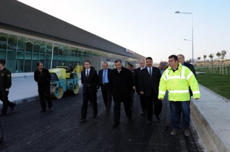 Zafer Havaalanı uçuşlara hazır