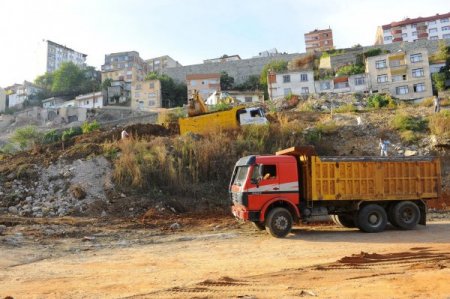 Zağnos'ta 226 konutun yapımına başlandı