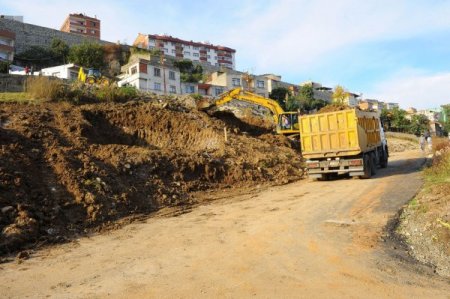 Zağnos'ta 226 konutun yapımına başlandı