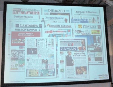 Zaman, Dünyanın En Kaliteli Baskı Yapan Gazeteleri Arasına Girdi