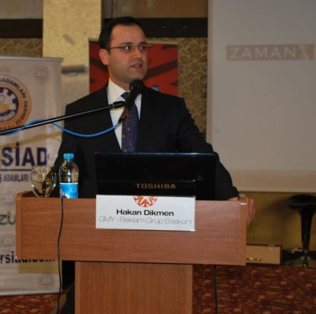 Zaman Gazetesi Reklam Grup Başkanı Hakan Dikmen