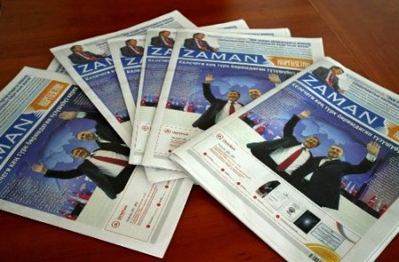 ‘Zaman Kırgızistan’ Erdoğan ziyareti için özel sayı çıkardı