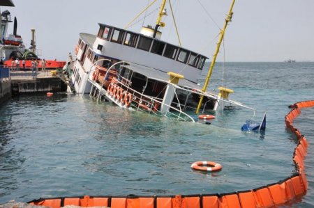 Zamanında Müdahale, Mazotun İzmir Körfezi'ne Yayılmasını Önledi