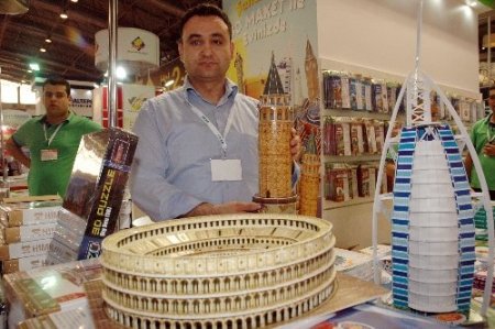 Zambak’ın yeni ürünü 3D maketlere yoğun ilgi