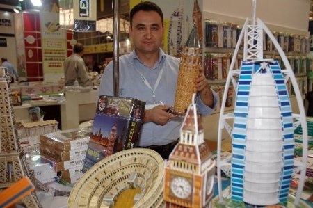 Zambak’ın yeni ürünü 3D maketlere yoğun ilgi