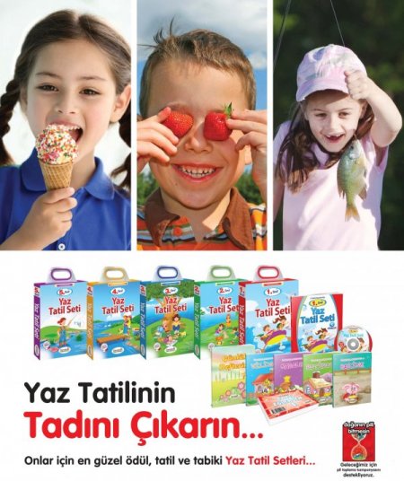 Zambak’tan Yaz Tatil Kitabı Setleri