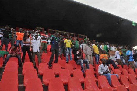 Zambiya - Fas dostluk maçında gol gelmedi