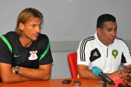 Zambiya - Fas dostluk maçında gol gelmedi