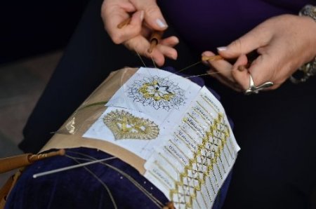 Zanaatçılar Panayırı'nda ustalar hünerlerini sergiledi