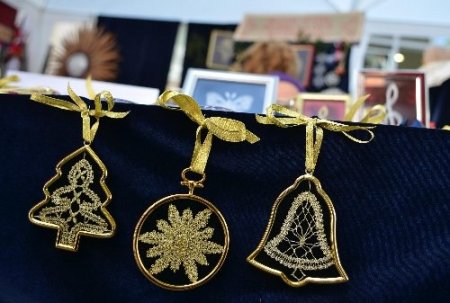 Zanaatçılar Panayırı'nda ustalar hünerlerini sergiledi