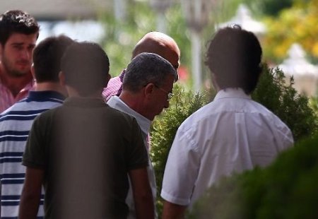 Zanlı Emniyet Müdürleri Adliyeye Geldi