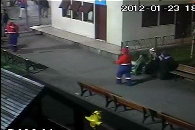 Zehir Tacirini Şok Eden Baskın Kamerada