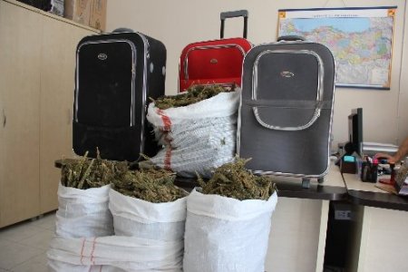 Zehir tacirleri polisten kaçamadı