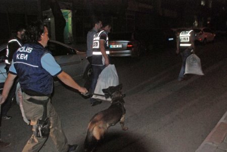 Zehir tacirlerine gece yarısı darbesi