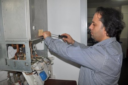 'Zehirlenmeleri önlemek ve tasarruf için baca ve kombi temizliği önemli' (Özel)