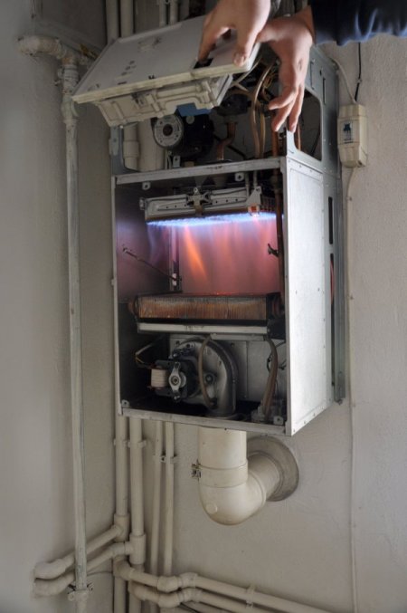 'Zehirlenmeleri önlemek ve tasarruf için baca ve kombi temizliği önemli' (Özel)