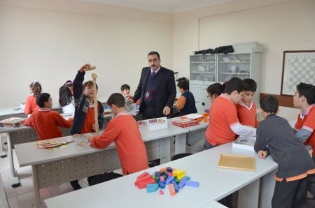 Zeka oyunları sınıfı Çağlayanlı öğrencilere doping etkisi yapacak