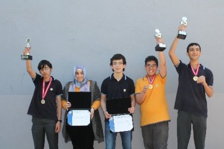 Zeka yarışmasında Toros madalyaları topladı