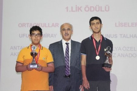 Zeka yarışmasında Toros madalyaları topladı