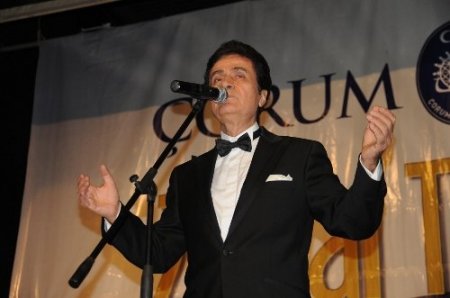 Zekai Tunca, Çorumlulara nostalji yaşattı