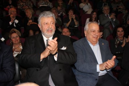 Zeki Alasya’ya vefa gecesi