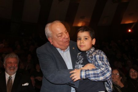 Zeki Alasya’ya vefa gecesi