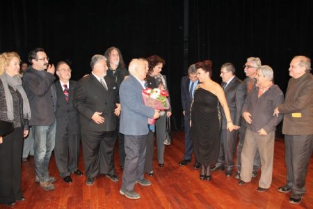 Zeki Alasya’ya vefa gecesi