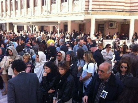 Zeki Ateş'in cenazesi, rock dünyasını bir araya getirdi