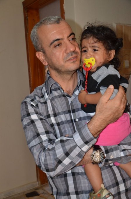 Zemzem bebek, annesinin siper olması sayesinde hayatta kaldı (Özel)