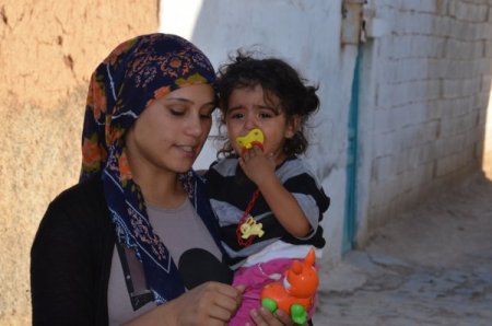 Zemzem bebek, annesinin siper olması sayesinde hayatta kaldı (Özel)