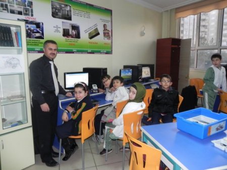 Zep Öğrencileri İçin 'Robotik Laboratuvarı' Kuruldu