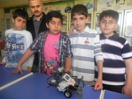 Zep Öğrencileri İçin 'Robotik Laboratuvarı' Kuruldu