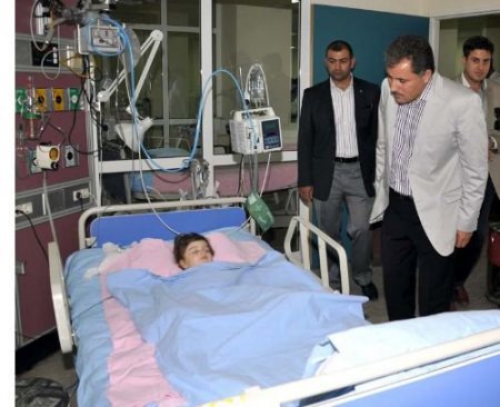 Zeynep Bebeğin Kırılan Kemiklerinin Kaynaması Bekleniyor