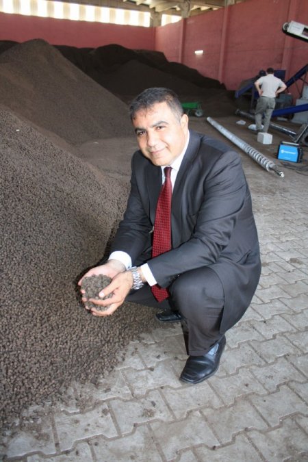 Zeytin Çekirdeğinden Üretilen Yakıt, İthal Kömüre Rakip Oldu
