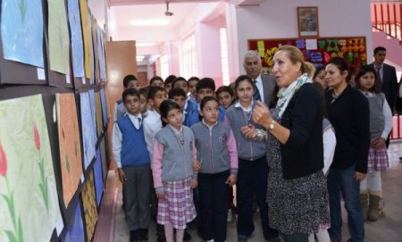 Zeytinburnu Abay Ortaokulu heyeti Şanlıurfa'da kardeş okul ziyareti yaptı