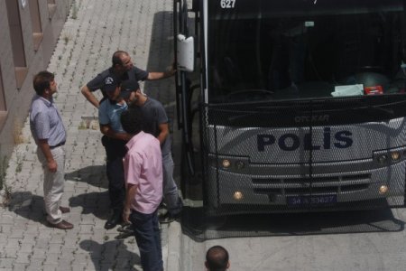 Zeytinburnu Olaylarına Karışanların Bir Bölümü Adliyede