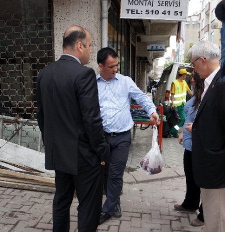 Zeytinburnu’nda kaçak et operasyonu