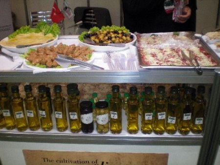 Zeytinciler Brezilya pazarının kapısını araladı