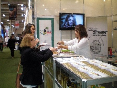 Zeytinciler Brezilya pazarının kapısını araladı