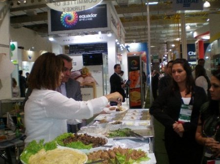 Zeytinciler Brezilya pazarının kapısını araladı