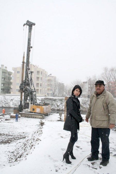 Zeytinli Beldesinde İkinci Köprü Çalışmaları Devam Ediyor