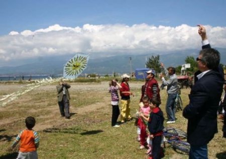 Zeytinli Semaları Rengarenk Uçurtmalarla Süslenecek