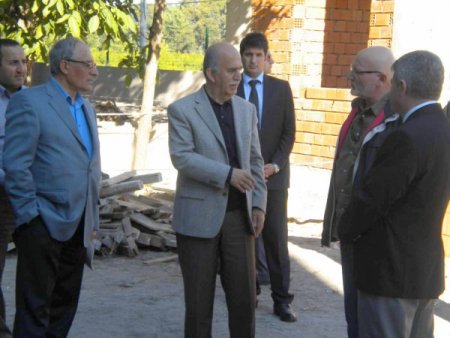 Zihinsel Engelli Çocuklar İş Atölyesi Özel Eğitim Okulu inşaatı tamamlanıyor