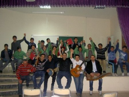 Zihinsel engelliler engelleri aşıyor