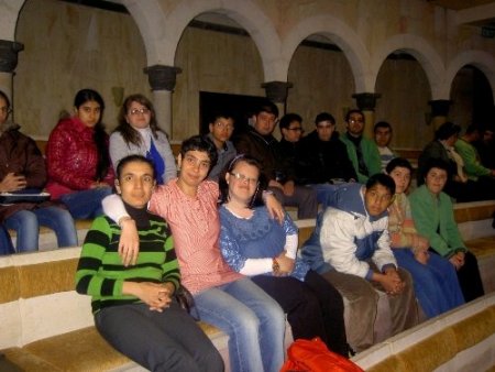 Zihinsel engelliler engelleri aşıyor