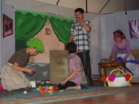 Zihinsel Engellilerin Tiyatro Oyunu Beğeni Topladı