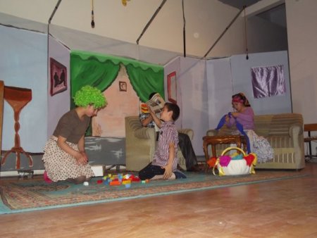 Zihinsel Engellilerin Tiyatro Oyunu Beğeni Topladı