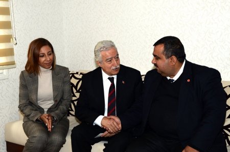 Zihni Aldırmaz, Köprü Yardımlaşma Derneği'ni ziyaret etti