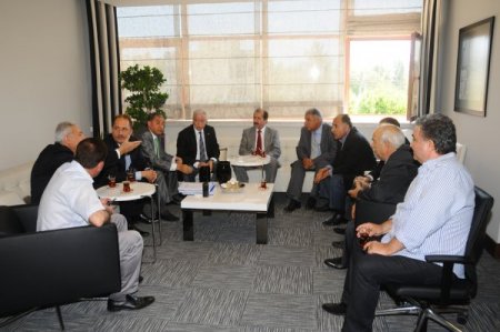 Zihni Aldırmaz, Sanayicilerin Sorunlarını Dinledi