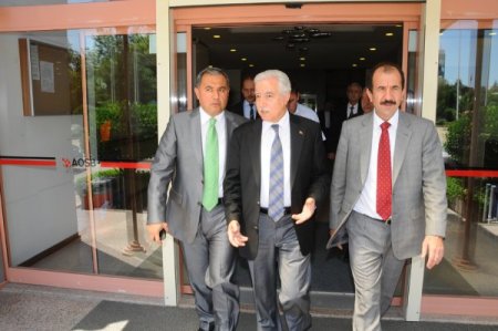 Zihni Aldırmaz, Sanayicilerin Sorunlarını Dinledi